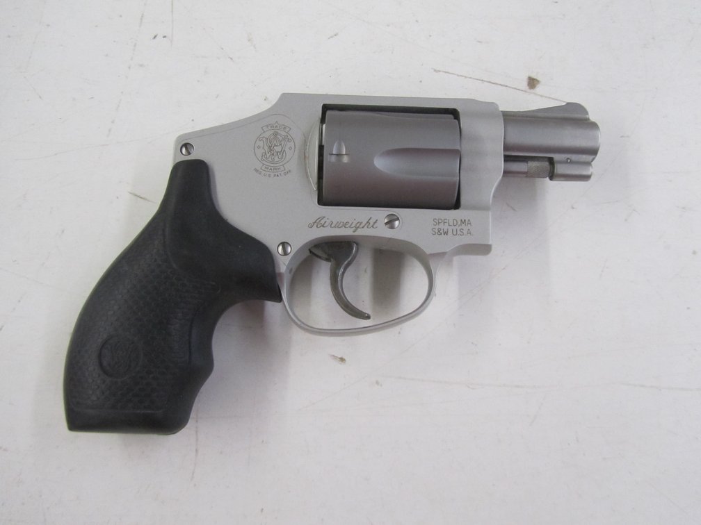Smith & Wesson .38 SPL Plus P Airweight 5-Shot Revolver