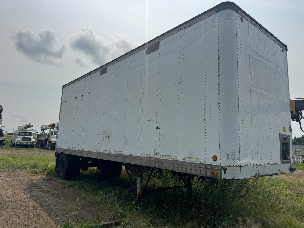 1988 Van Body Strick Semi Trailer
