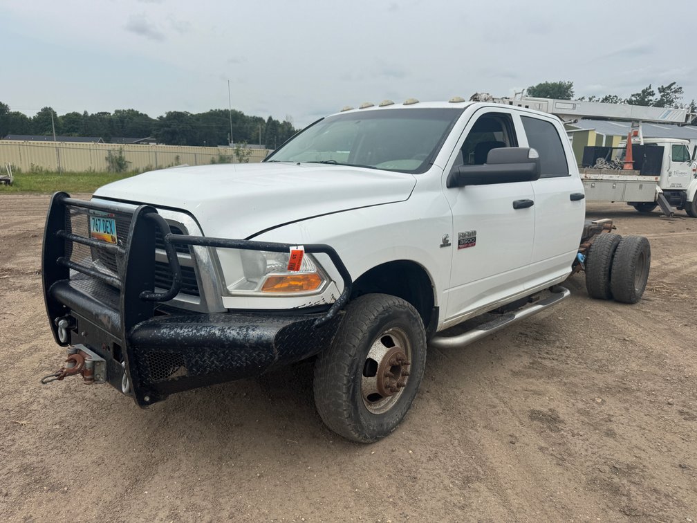 2012 Dodge Ram 3500 Crew Cab 4X4