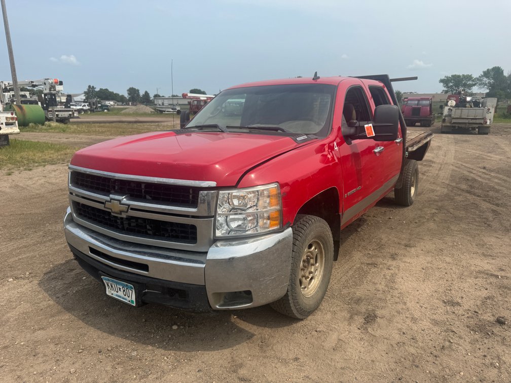 2009 Chevrolet 2500 Crew Cab 4x4 Pick Up