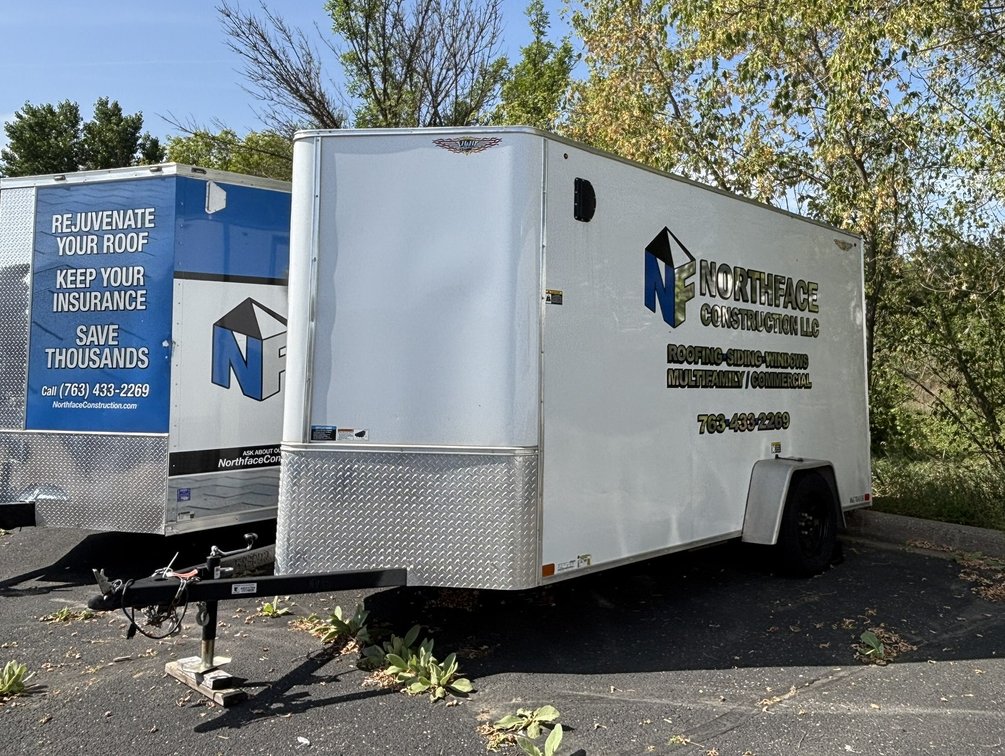 2023 M&G 17' Enclosed Trailer