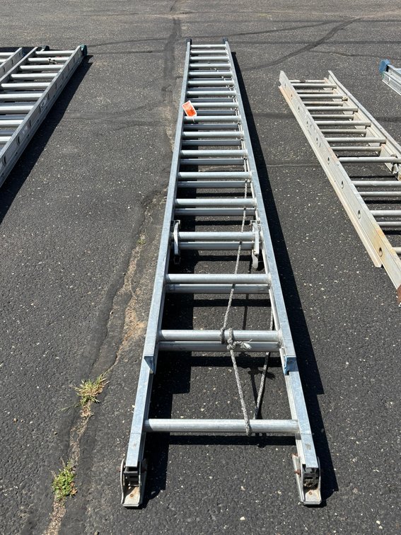 Keller Aluminum Extension Ladder