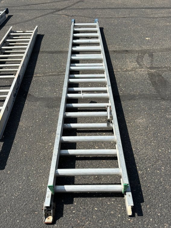 Werner 12' Aluminum Extension Ladder