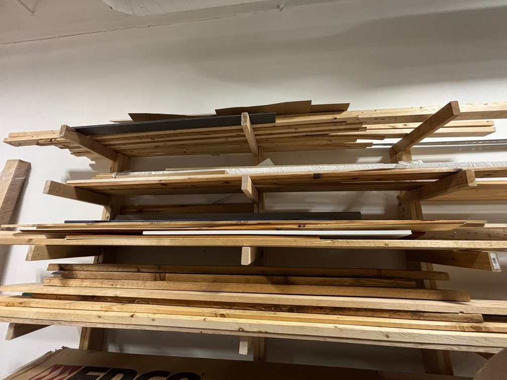 Top (4) Shelves of Assorted Lumbar