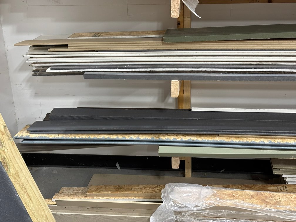 (2) Middle Shelves of SmartSide Trim