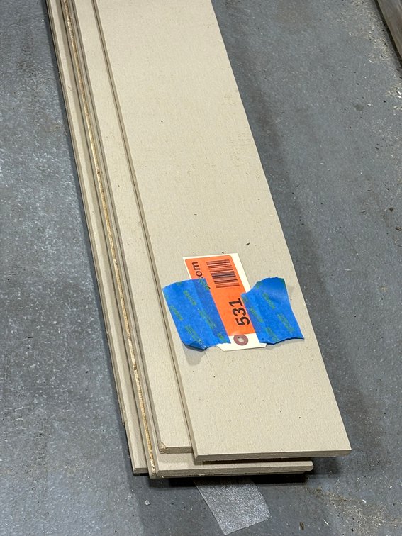 (6) Pieces of Siding