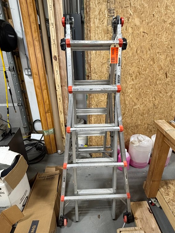 Little Giant Leveler Ladder