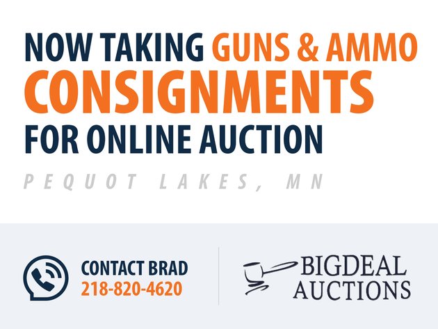 Image for Now Accepting Guns and Ammo Consignments | Pequot Lakes, MN