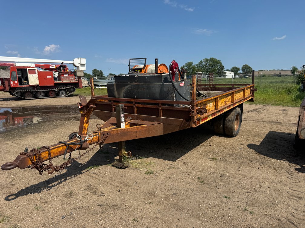 1990 Homemade 21' Trailer