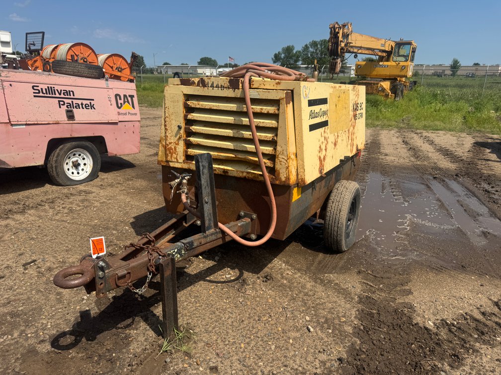 Atlas Copco XAS96 Portable Air Compressor