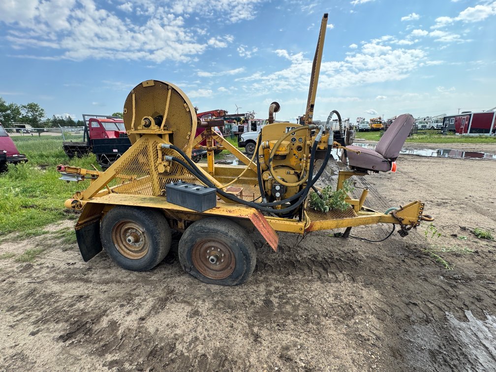 14' Tandem Axle Reel Trailer