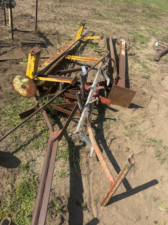Assorted Metal Stands and Brackets