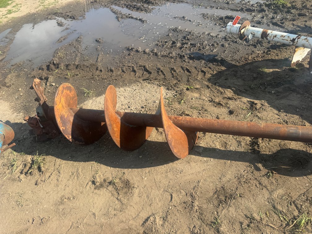 20" Terex Auger