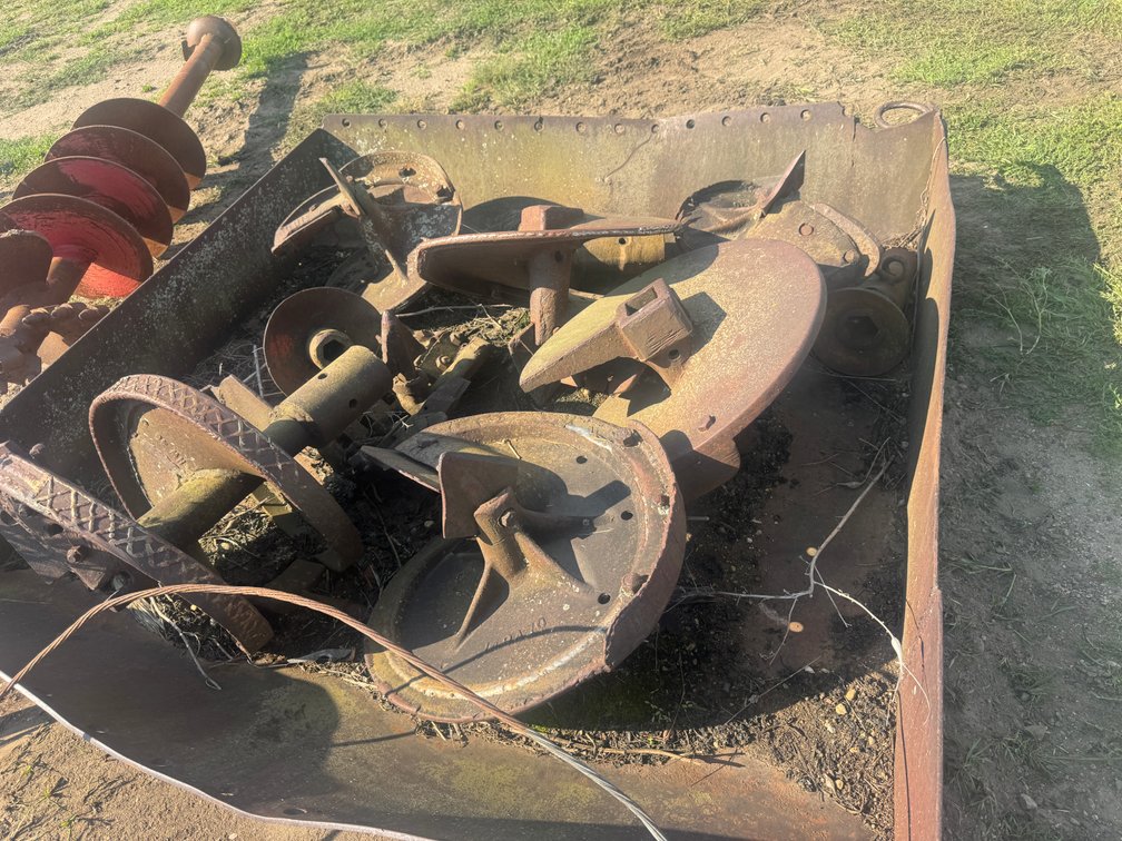 6 x 6 Metal Tray with Auger Parts