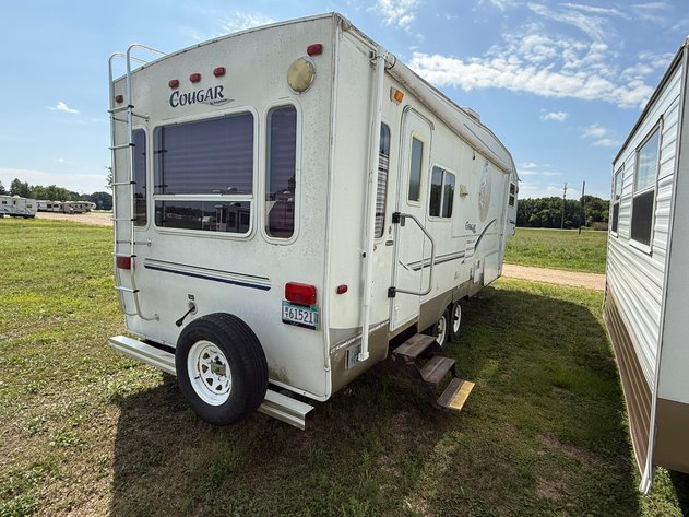 Image for 2003 Keystone Cougar 5th Wheel Trailer