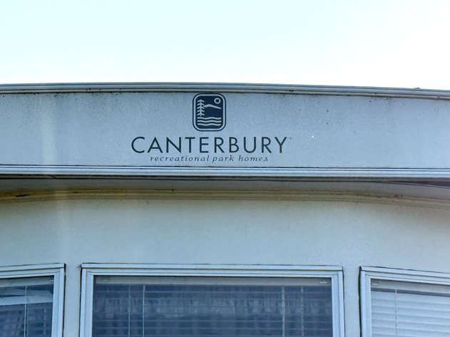 Image for 2006 Canterbury Park Model Travel Trailer