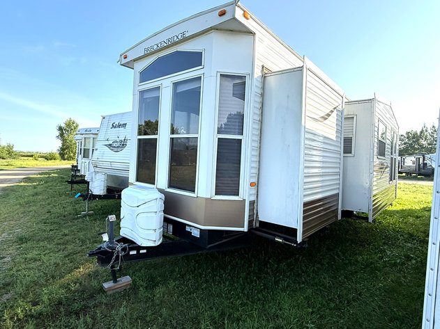 Image for 2012 Breckenridge 42DLTS Travel Trailer