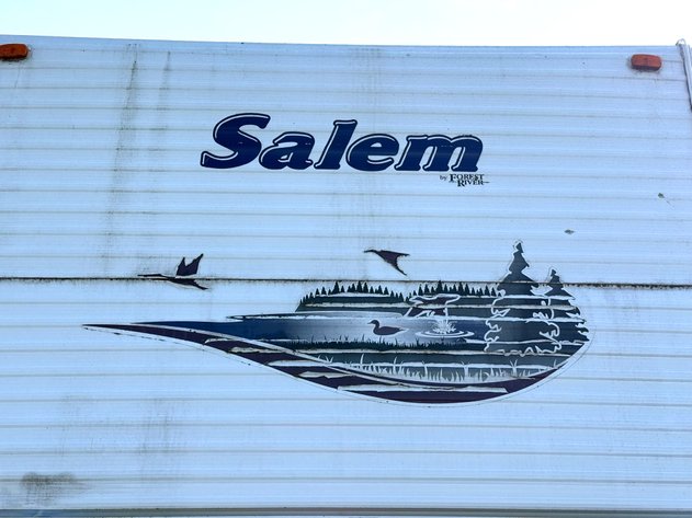 Image for 2004 Forest River By Salem 36' Travel Trailer