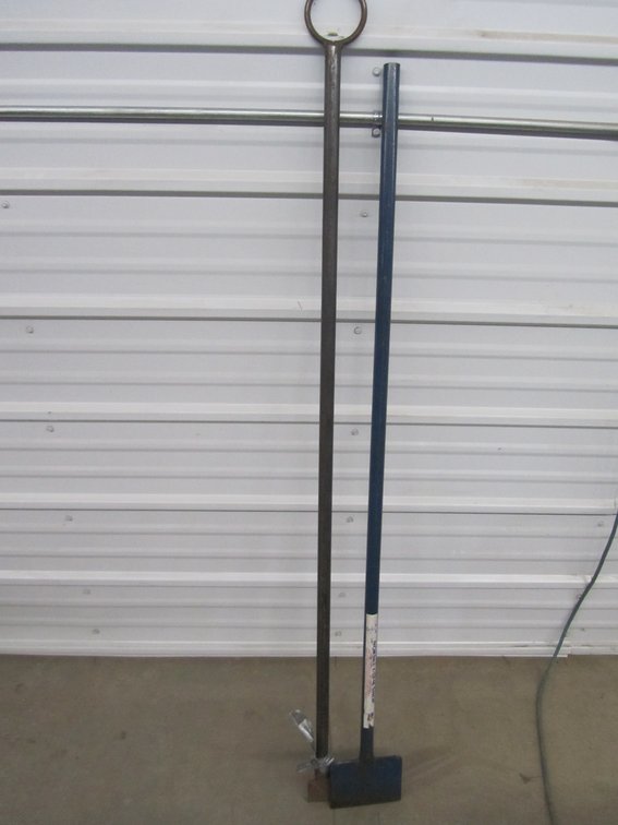 (2) Steel Frost Bars