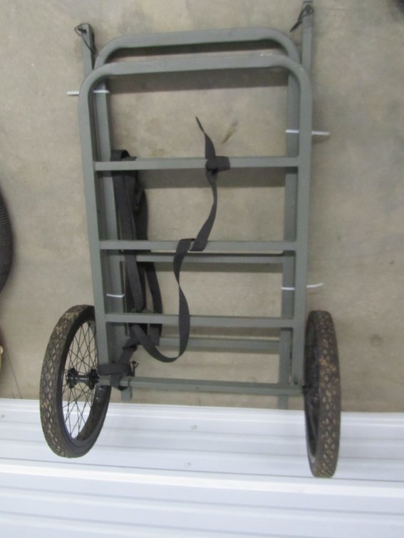 Folding Deer Hauling Cart