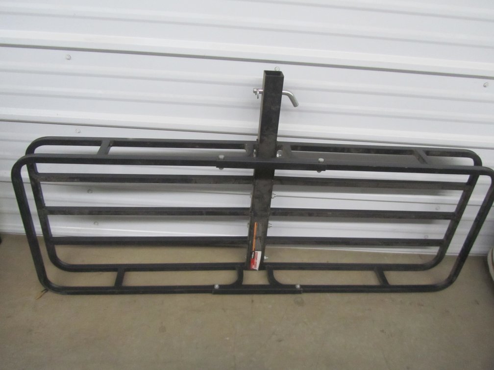 Haul Master 2" Hitch Deluxe Cargo Carrier