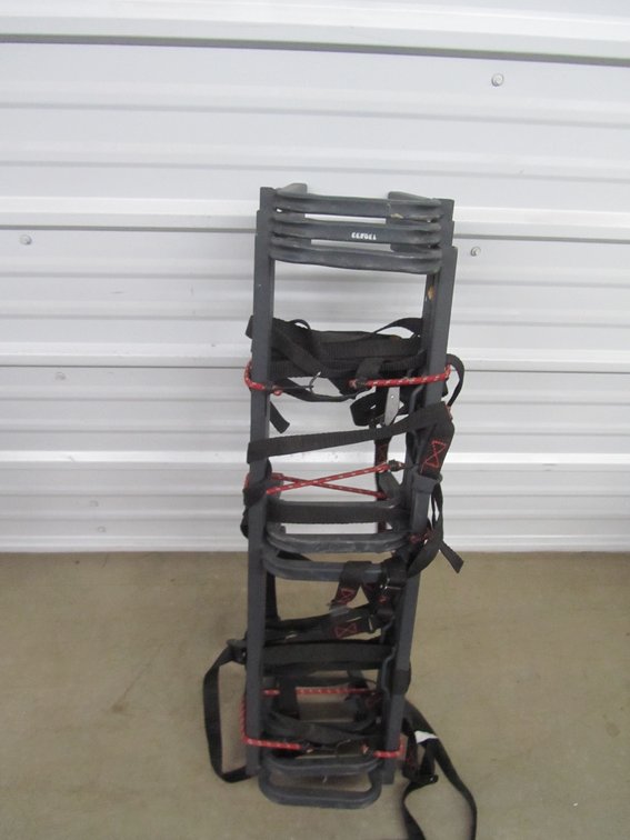 (3) 31" Tree Stand Step Sections