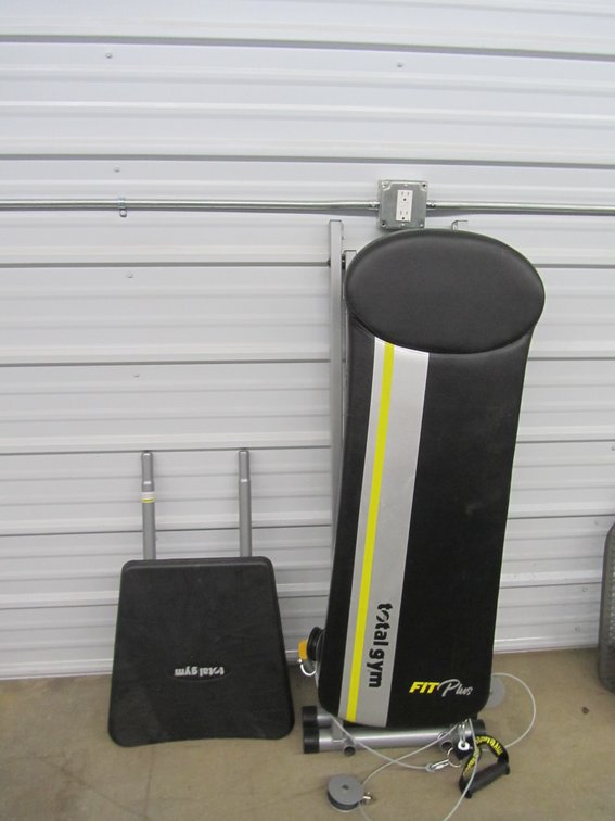 Total Gym Fit Plus Exercise Machine