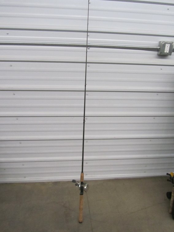 Abu Garcia Ambassadeur Rod & Bait Caster Combo