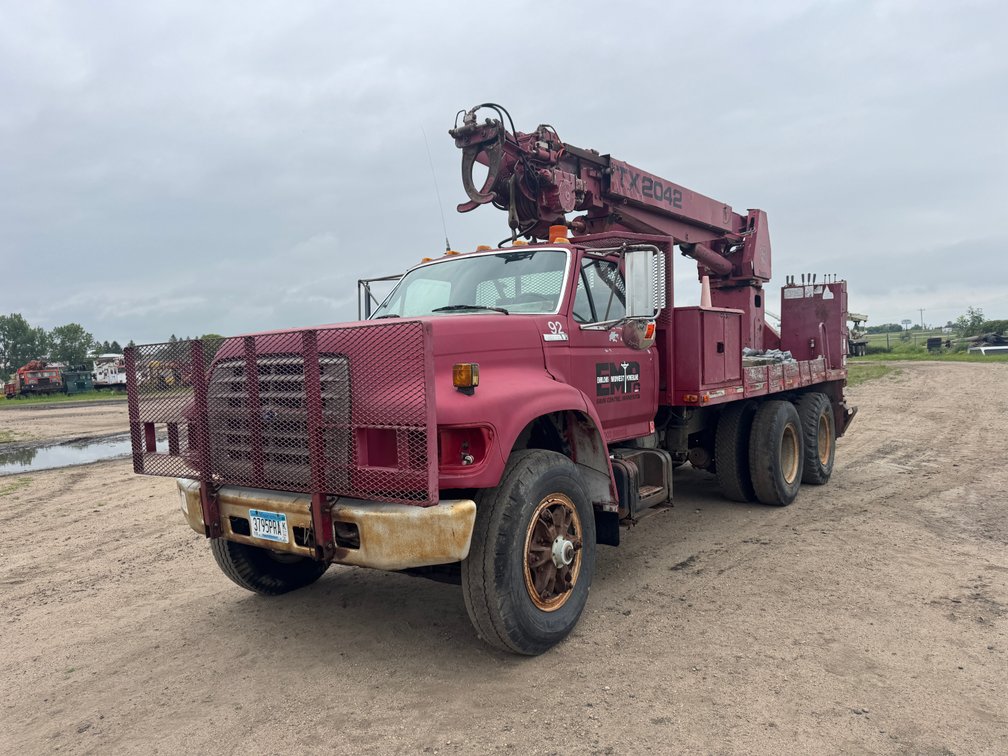 1995 Ford Tandem Axle Boom Truck