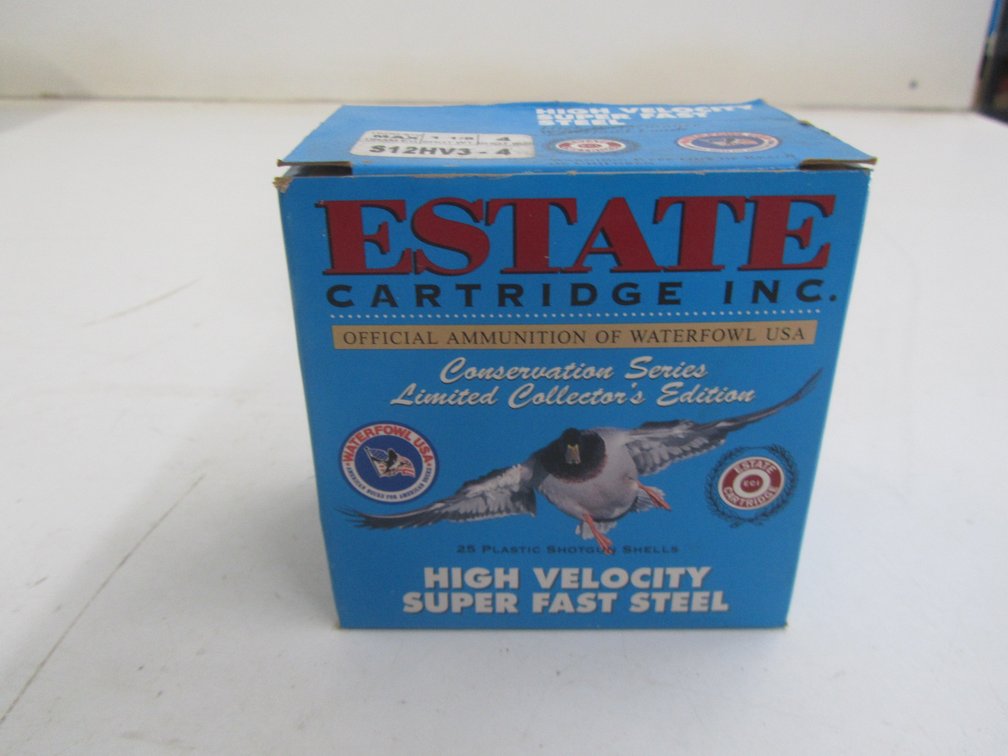 (25) 12ga 3" 4 Steel Shot Rounds