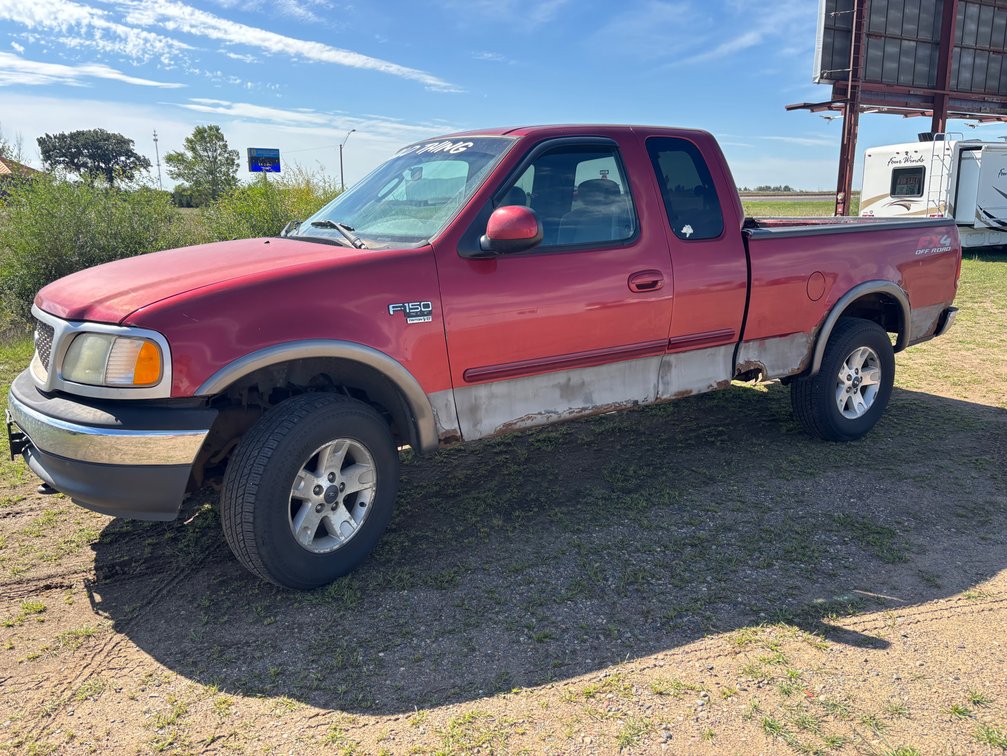 2002 Ford F-150 Pickup Truck