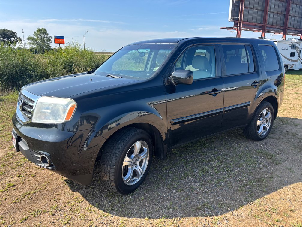 2012 Honda Pilot Multipurpose Vehicle (MPV)