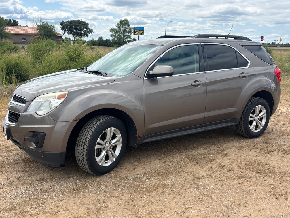 2012 Chevrolet Equinox Multipurpose Vehicle (MPV)