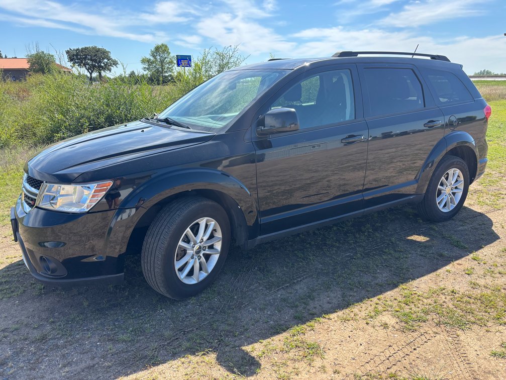 2016 Dodge Journey Multipurpose Vehicle (MPV)
