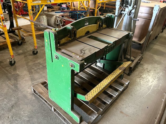 Image for Peck, Stow, and Wilcox Metal Shear