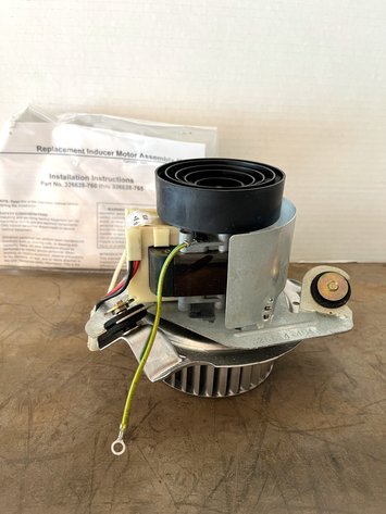 Image for Inducer Motor Assembly Kit