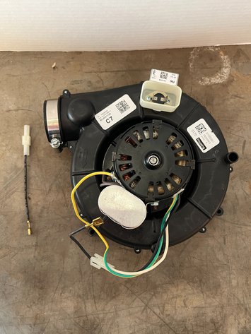 Image for Service First Combustion Blower with Motor