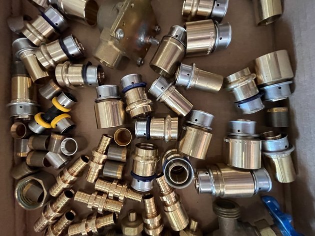 Image for Assorted Press Fittings