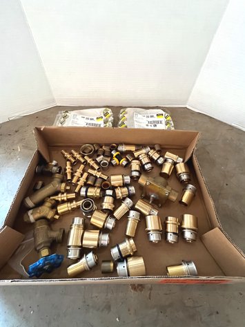 Image for Assorted Press Fittings