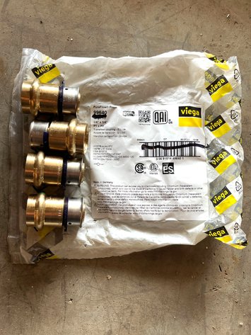 Image for Assorted Press Fittings