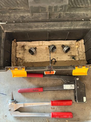 Image for Toolbox with (2) Specialty Pliers