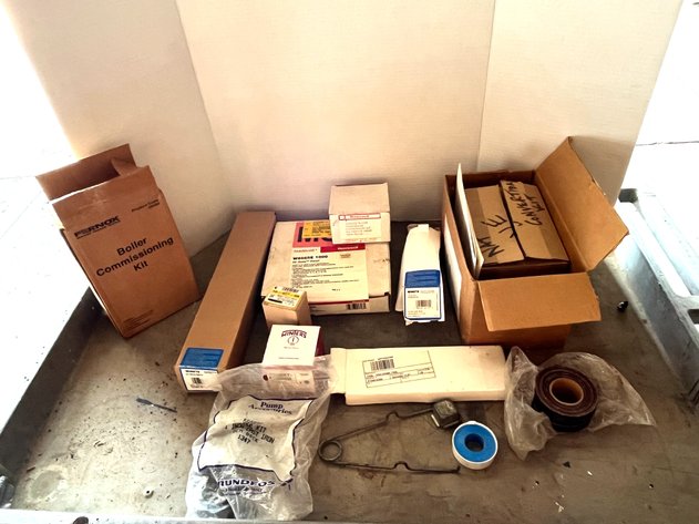 Image for Assorted HVAC Components