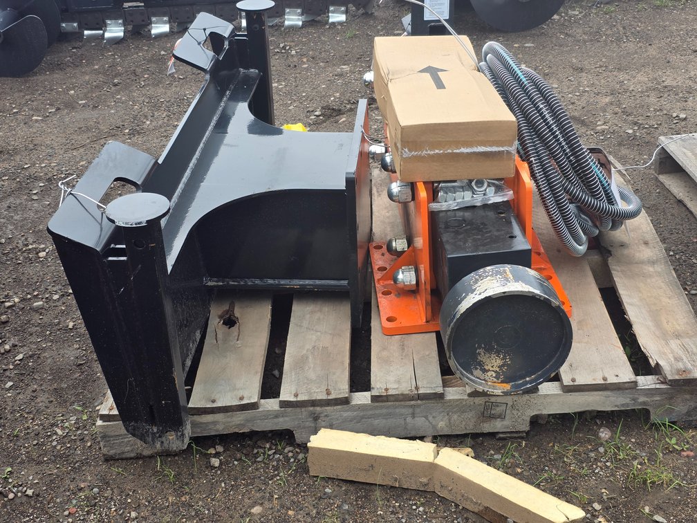 New 2026 Wolverine Skid Steer Post Driver, PD-12-08D