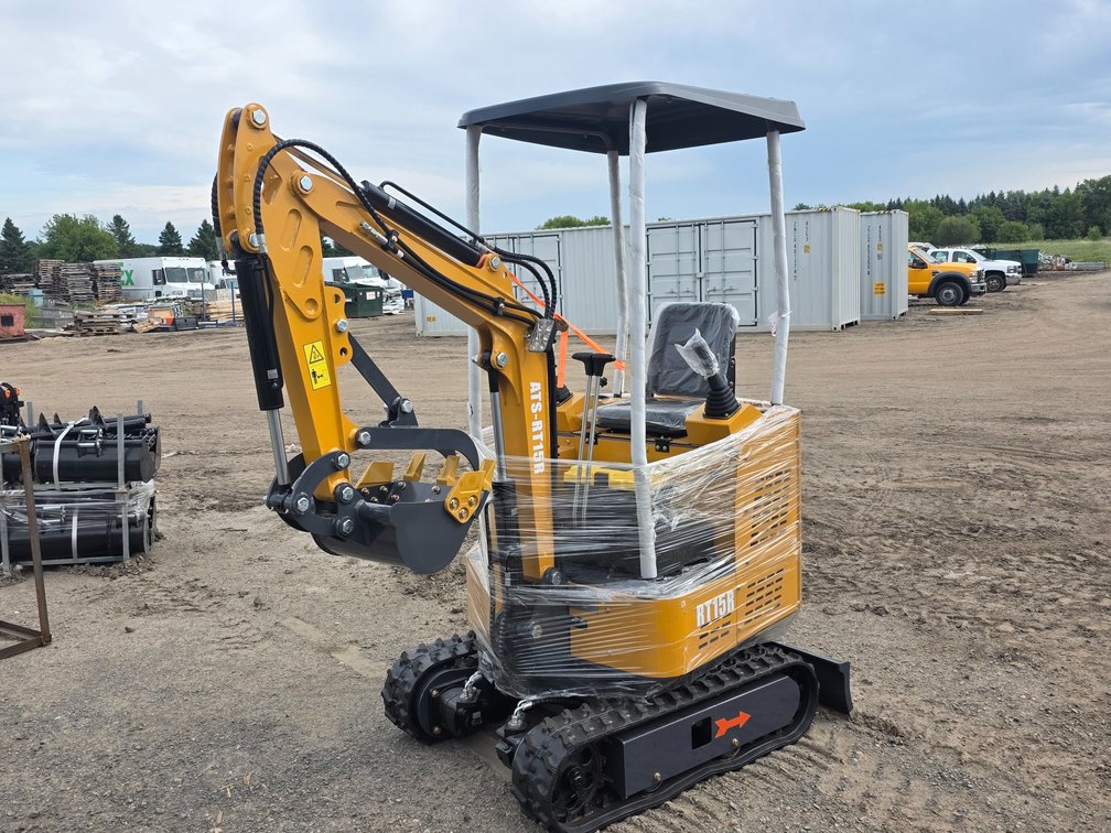 New 2026 atspower RT15R-Z Mini Excavator
