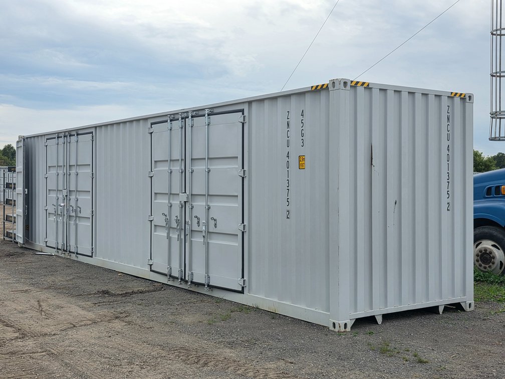 40' High Cube Multi-Door Container, #ZNCU4013752
