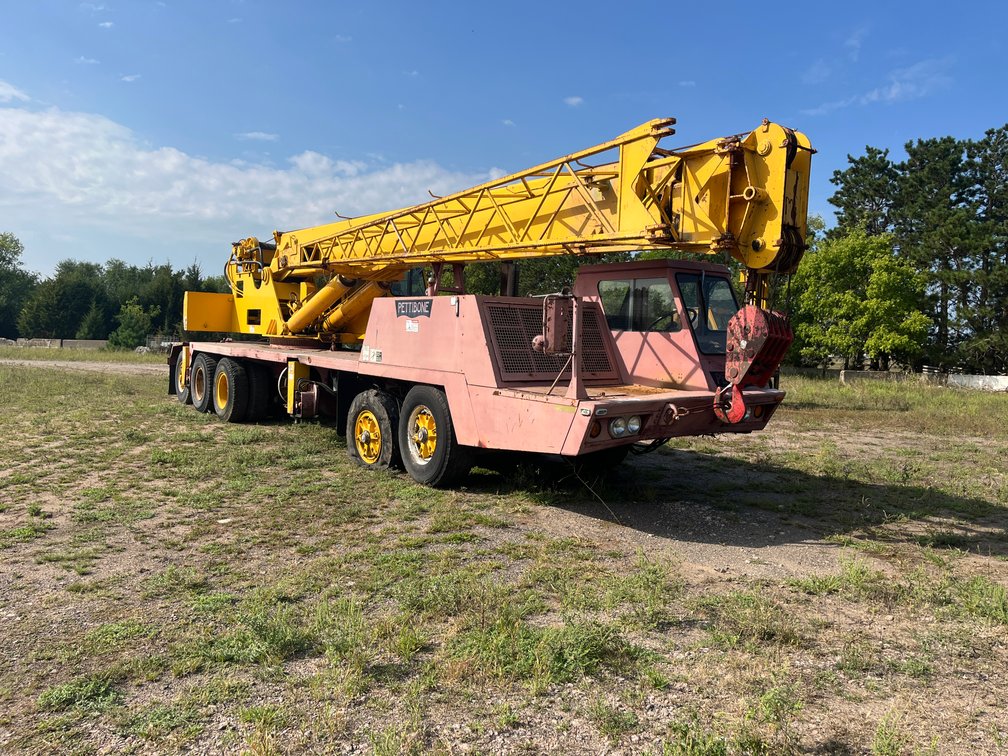 Pettibone 60TKLS Crane