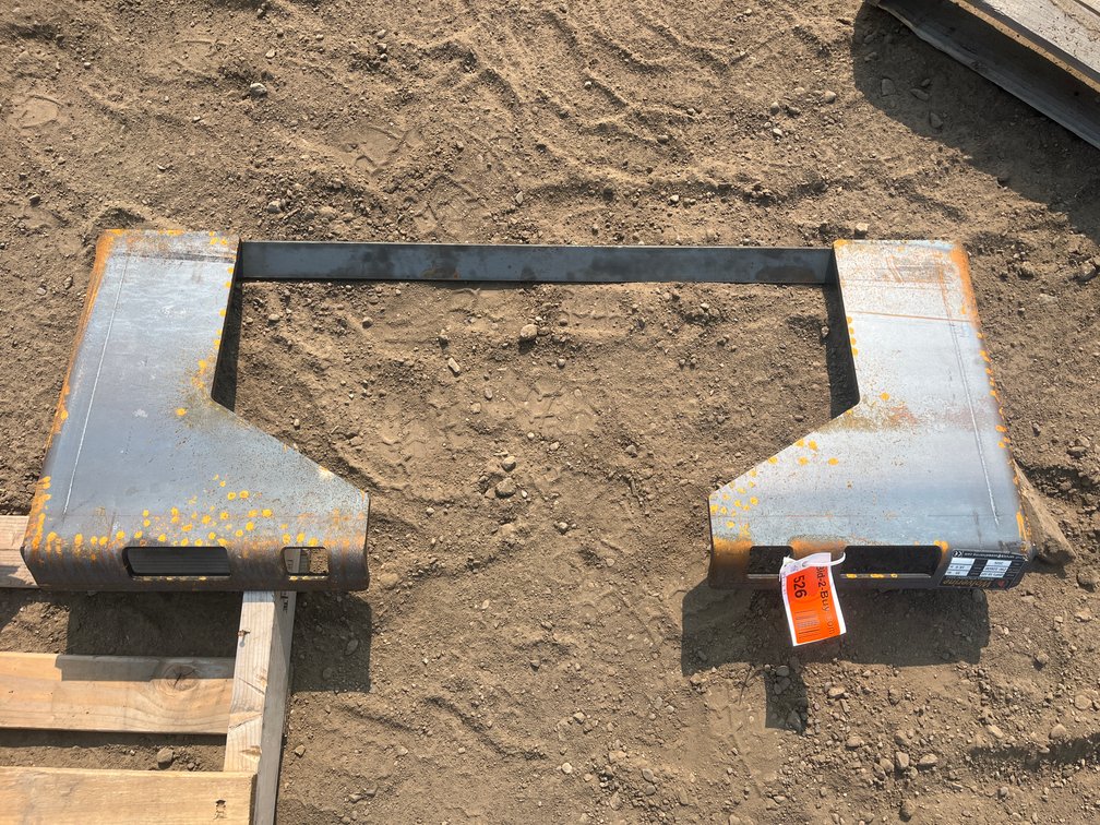 (1) ECOTRIC 3/8" Thick Quick Tach Cut Out Mount Plate