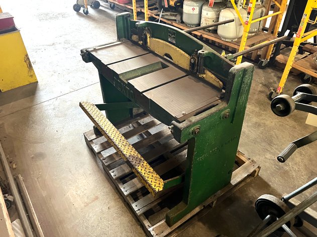 Image for Peck, Stow, and Wilcox Metal Shear