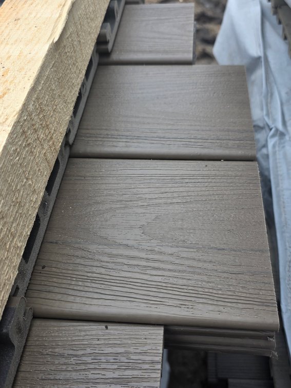 Solid & Slotted Composite Deck Boards: 16' & 20'