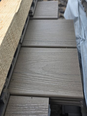 Image for Solid & Slotted Composite Deck Boards: 16' & 20'